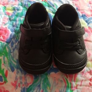 Black toddler shoes